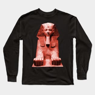 Hatshepsut Sphinx Long Sleeve T-Shirt